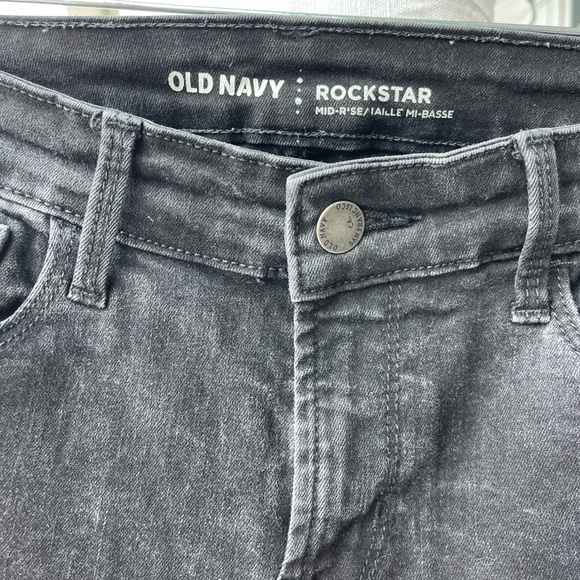 Old Navy - Rockstar Jeans (Size 2) - Picture 3 of 4